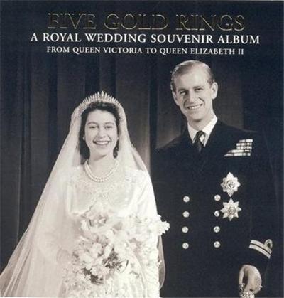 Picture of Five Gold Rings: A Royal Wedding Souvenir Album /anglais
