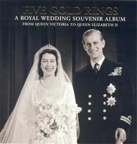 Picture of Five Gold Rings: A Royal Wedding Souvenir Album /anglais