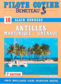 Image de Pilote Cotier N°16 : Les Antilles Martinique-Grena