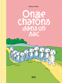Picture of Onze Chatons dans un sac
