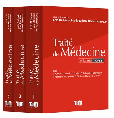 Image de Traité de Médecine, 5e édition en 3 Volumes