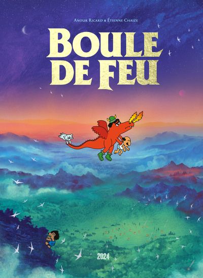 Picture of Boule De Feu - Nouvelle Edition