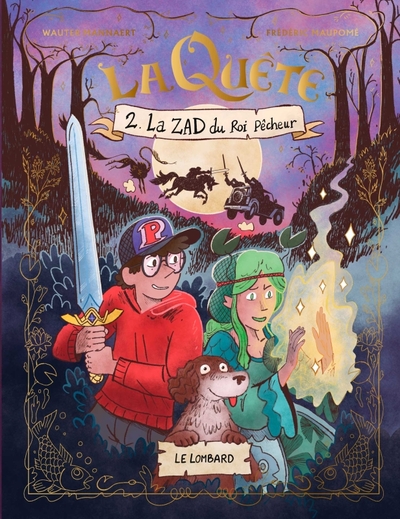 Picture of La Quête - Tome 2 - La ZAD du roi pêcheur