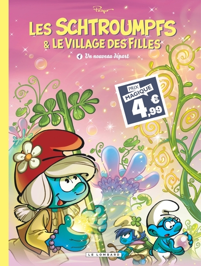 Image de Les Schtroumpfs et le village des filles - Tome 4 - Un nouveau départ