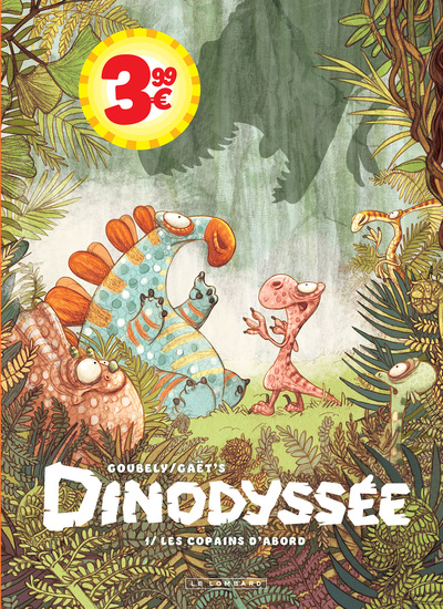 Image de Dinodyssée - Tome 1 - Les copains d'abord