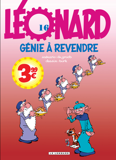 Picture of Léonard - Tome 16 - Génie à revendre