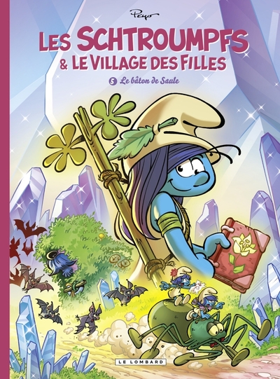 Image de Les Schtroumpfs et le village des filles - Tome 5 - Le bâton de Saule