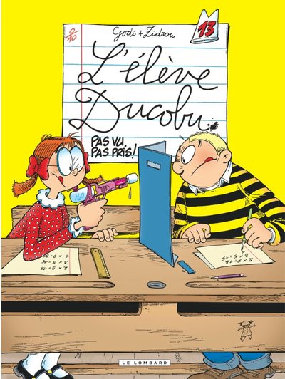 Picture of Ducobu  - Tome 13 - Pas vu, pas pris !