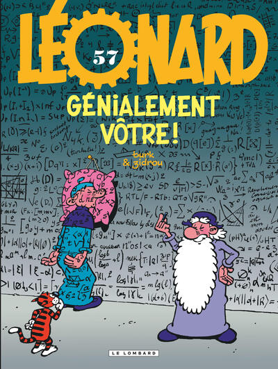 Image de Léonard - Tome 57 - Génialement vôtre