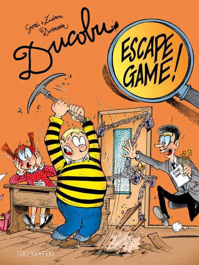 Picture of L'Escape Game - L'élève Ducobu