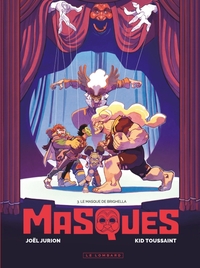 Picture of Masques - Tome 3 - Le masque de Brighella