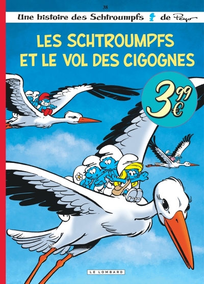 Picture of Les Schtroumpfs Lombard - Tome 38 - Les Schtroumpfs et le vol des cigognes