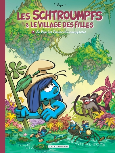 Image de Les Schtroumpfs et le village des filles - Tome 7 - Le Pays des Pierres schtroumpfantes