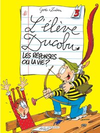 Picture of Ducobu  - Tome 3 - Les Réponses ou la vie ?