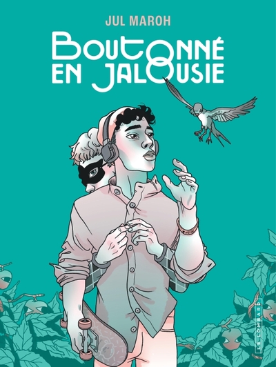 Picture of Boutonné en jalousie