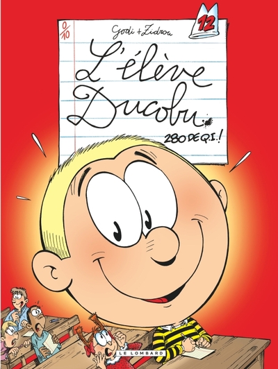 Picture of Ducobu  - Tome 12 - 280 de QI