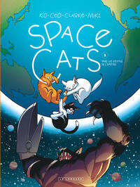 Image de Space Cats  - Tome 1 - Dans les griffes de l'Empire