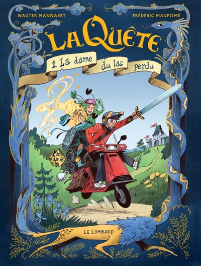 Image de La Quête - Tome 1 - La Dame du lac perdu