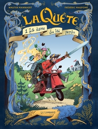 Image de La Quête - Tome 1 - La Dame du lac perdu