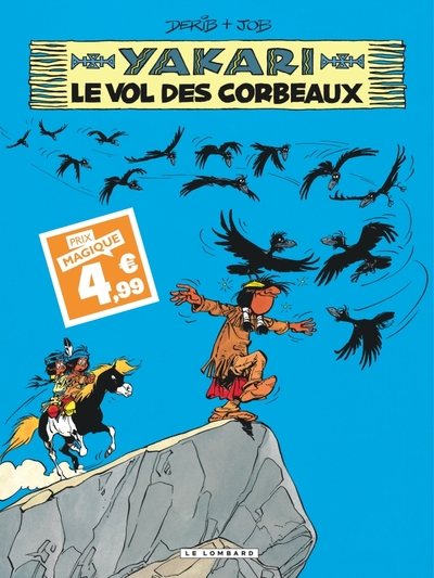 Image de Yakari - Tome 14 - Le Vol des corbeaux