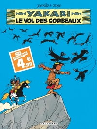 Image de Yakari - Tome 14 - Le Vol des corbeaux