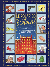Image de BD de l'Avent polar 2026