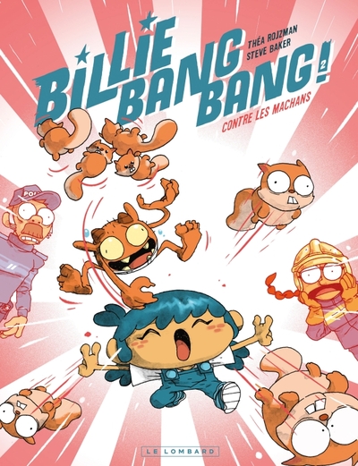 Image de Billie Bang Bang - Tome 2 - contre les machans