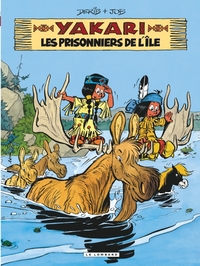 Image de Yakari - Tome 9 - Les Prisonniers de l'île / Edition spéciale, Enseignes et Libraires (Indispensable