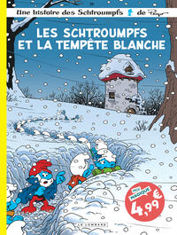 Picture of Les Schtroumpfs Lombard - Tome 39 - Les Schtroumpfs et la tempête blanche
