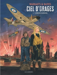 Image de Ciel d'orages - Tome 1 - London Burning