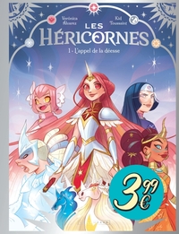 Picture of Les Héricornes - Tome 1 - L'appel de la déesse