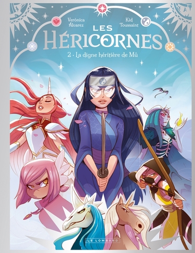 Picture of Les Héricornes - Tome 2 - La digne héritière de Mû