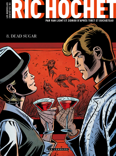 Picture of Les Nouvelles Enquêtes de Ric Hochet - Tome 8 - Dead Sugar