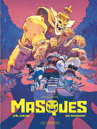 Image de Masques - Tome 4 - Bas les masques