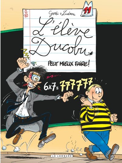 Picture of Ducobu  - Tome 11 - Peut mieux faire !