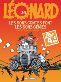 Picture of Léonard - Tome 29 - Les Bons contes font les bons génies