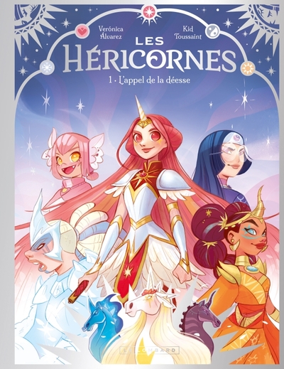 Picture of Les Héricornes - Tome 1 - L'appel de la déesse