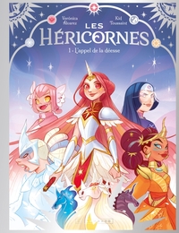 Picture of Les Héricornes - Tome 1 - L'appel de la déesse