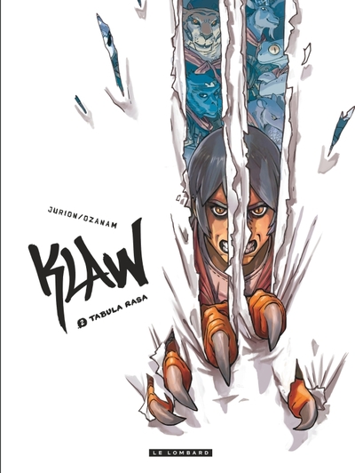 Image de Klaw - Tome 2 - Tabula Rasa / Edition spéciale (Version 5¤)
