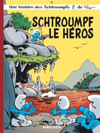 Picture of Les Schtroumpfs Lombard - Tome 33 - Schtroumpf le Héros / Edition spéciale (OP ETE 2023)