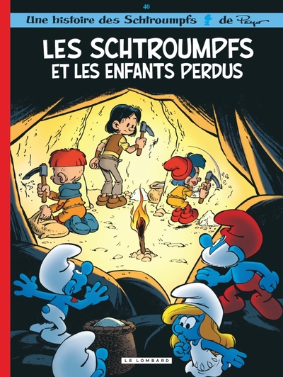 Image de Les Schtroumpfs Lombard - Tome 40 - Les Schtroumpfs et les enfants perdus