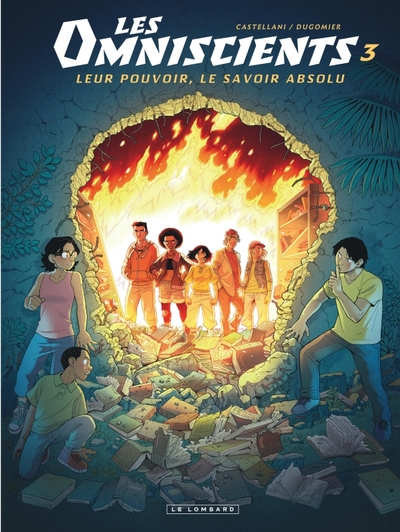 Picture of Les Omniscients - Tome 3 - Le Berceau