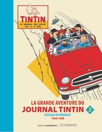 Picture of La grande aventure du journal Tintin - Tome 2