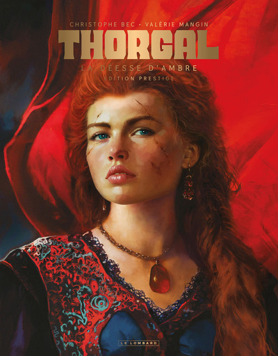 Image de Thorgal Saga - La déesse d'ambre - Bec/Mangin - Edition prestige