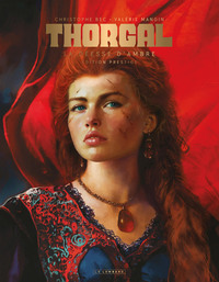 Image de Thorgal Saga - La déesse d'ambre - Bec/Mangin - Edition prestige