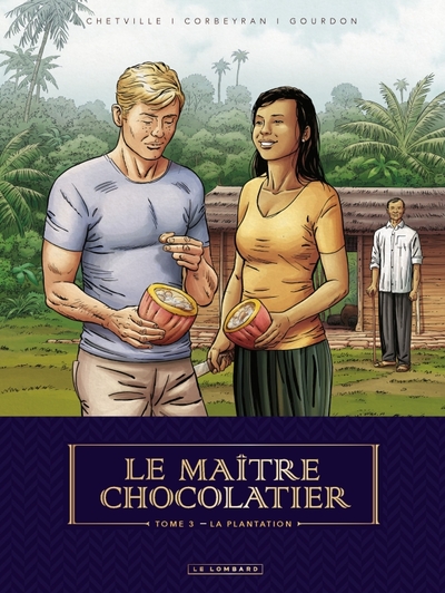 Image de Le Maître Chocolatier - Tome 3 - La Plantation