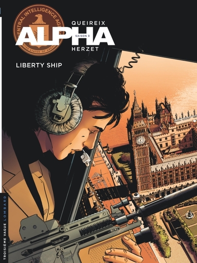 Picture of Alpha - Tome 17 - Liberty Ship