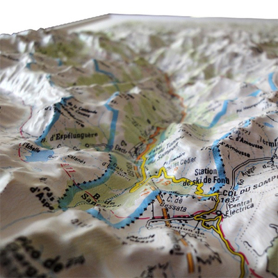 Image de 60161 HAUTES PYRENEES 79 CM X 109 CM