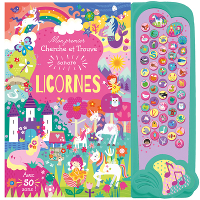 Picture of Mon premier cherche et trouve sonore - Licornes