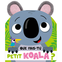 Picture of Que fais-tu petit koala ?